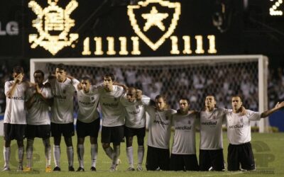 Ah Corinthians, cachaça do torcedor…