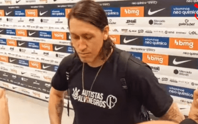 Cassio: sua melhor defesa é fora de campo