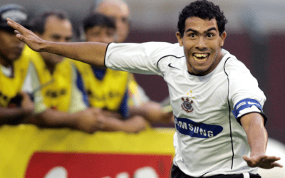 Uma história de Tévez e seu primeiro salário no Corinthians