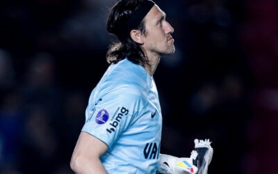 Cássio: um ídolo por adesão