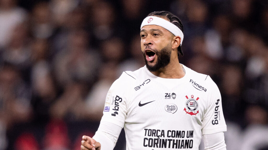 Memphis Depay Corinthians