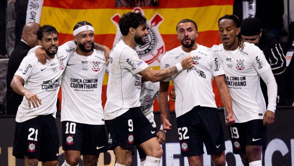 Jogadores do Corinthians